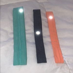 3 lululemon headbands